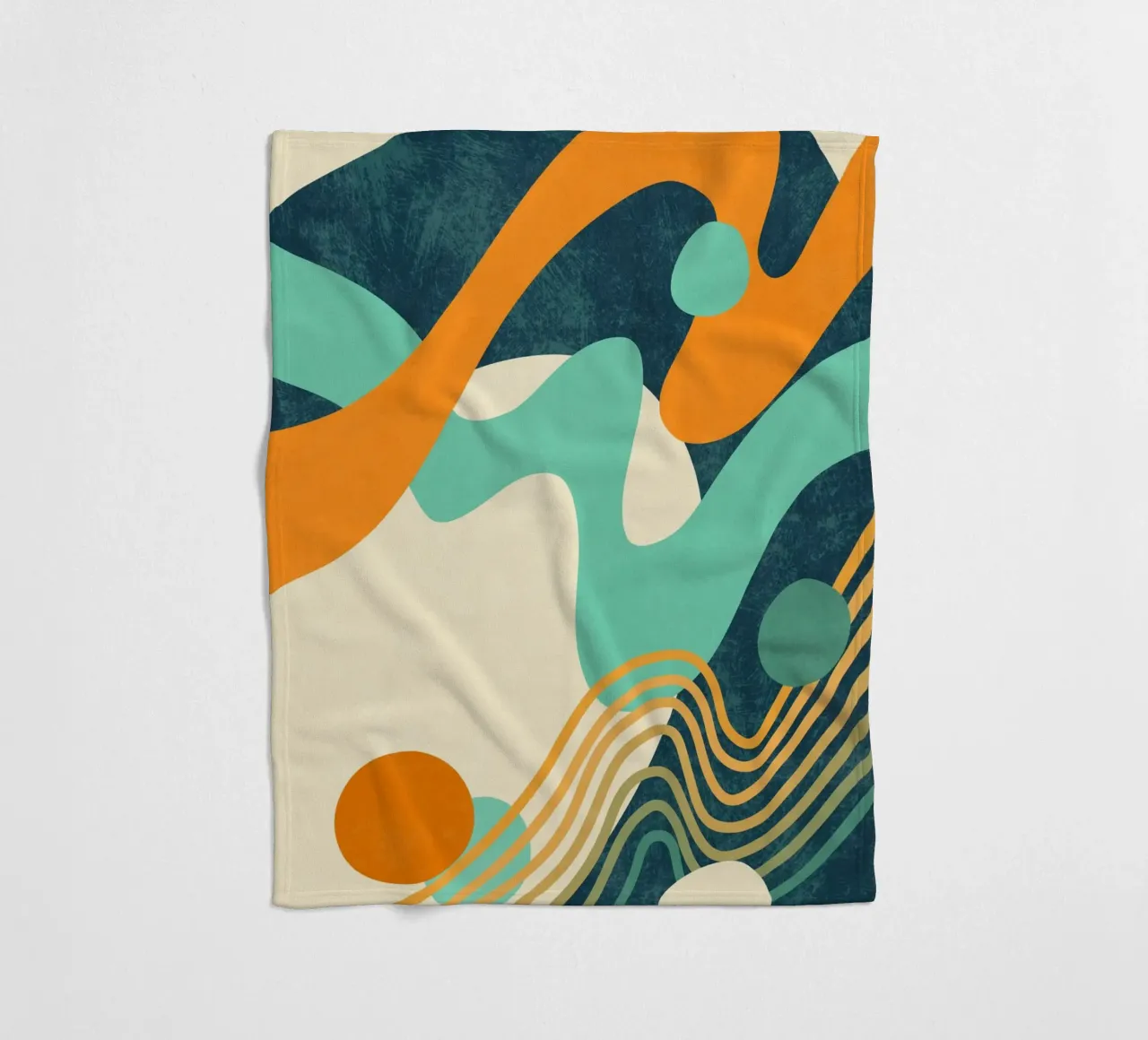 Golven 02 fleecedeken van amini54