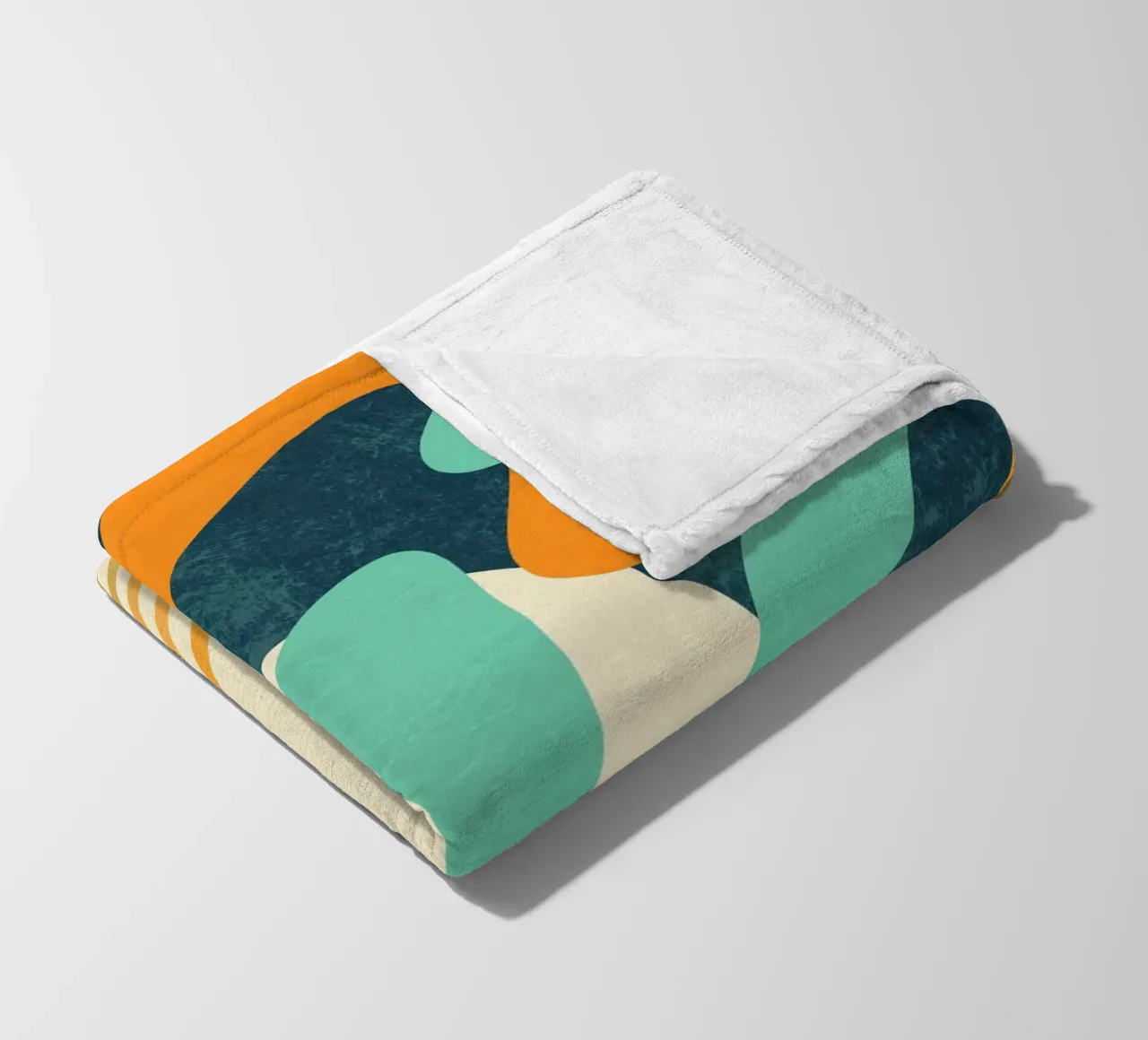 Golven 02 fleecedeken van amini54