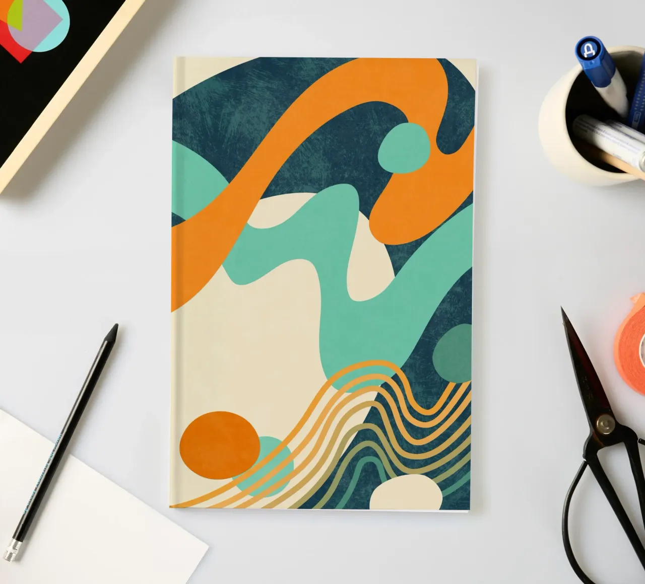 Waves 02 notebook by amini54