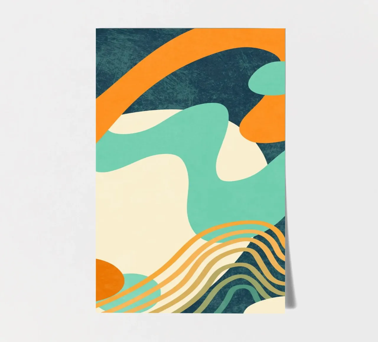 Waves 02 sticker sheet by amini54