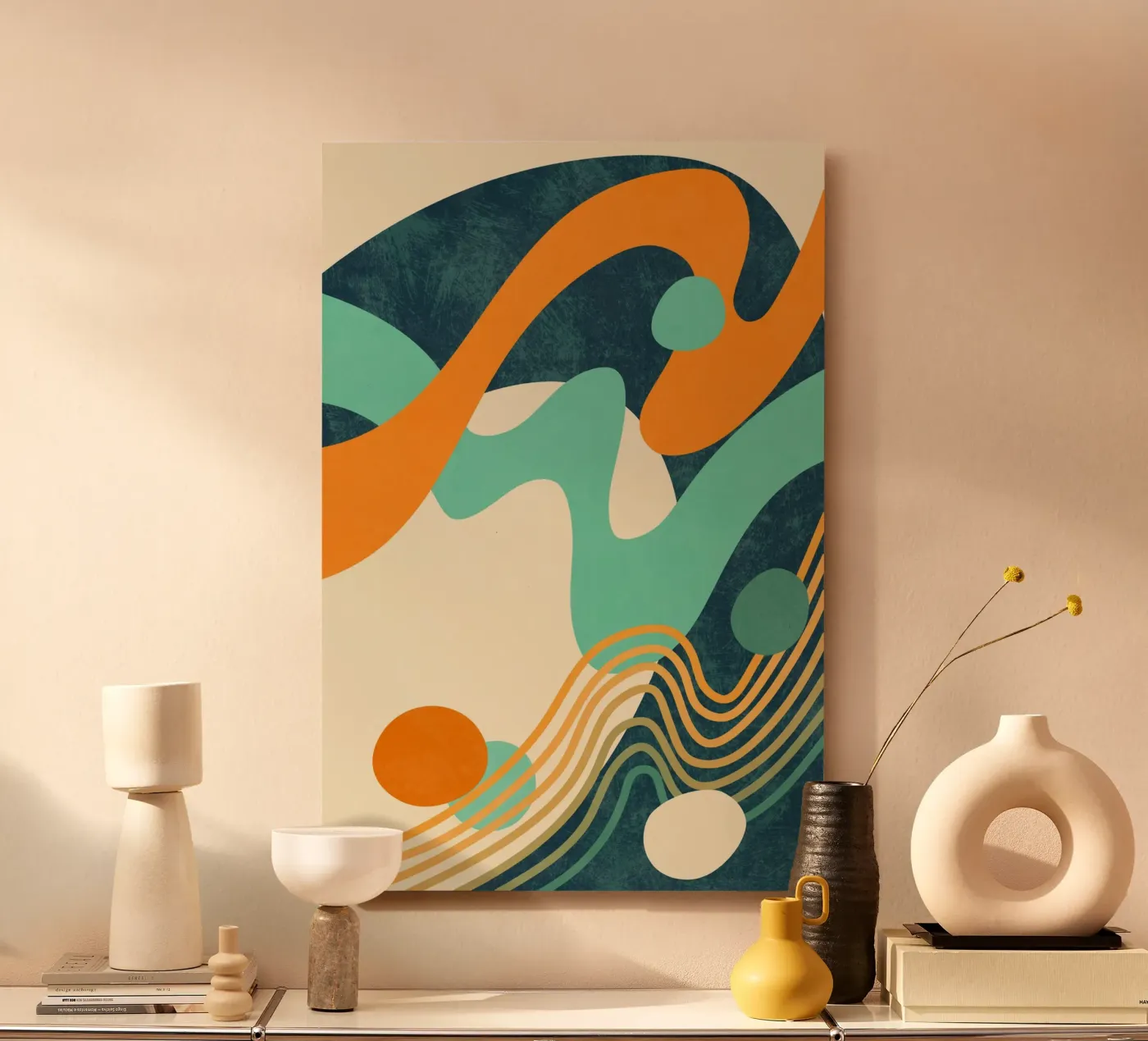 Waves 02 alluminio dibond da amini54