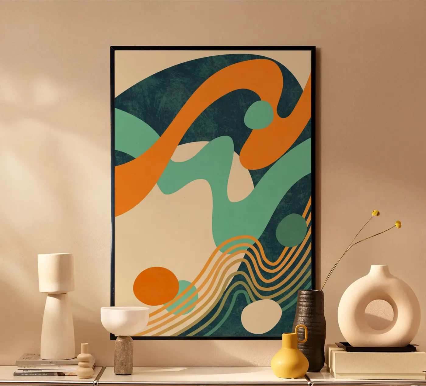 Waves 02 Poster von amini54