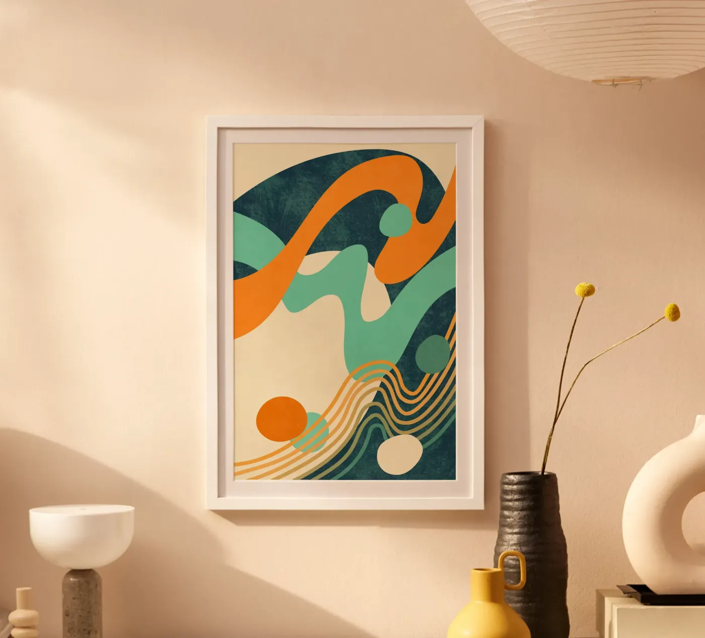 Waves 02 Poster von amini54