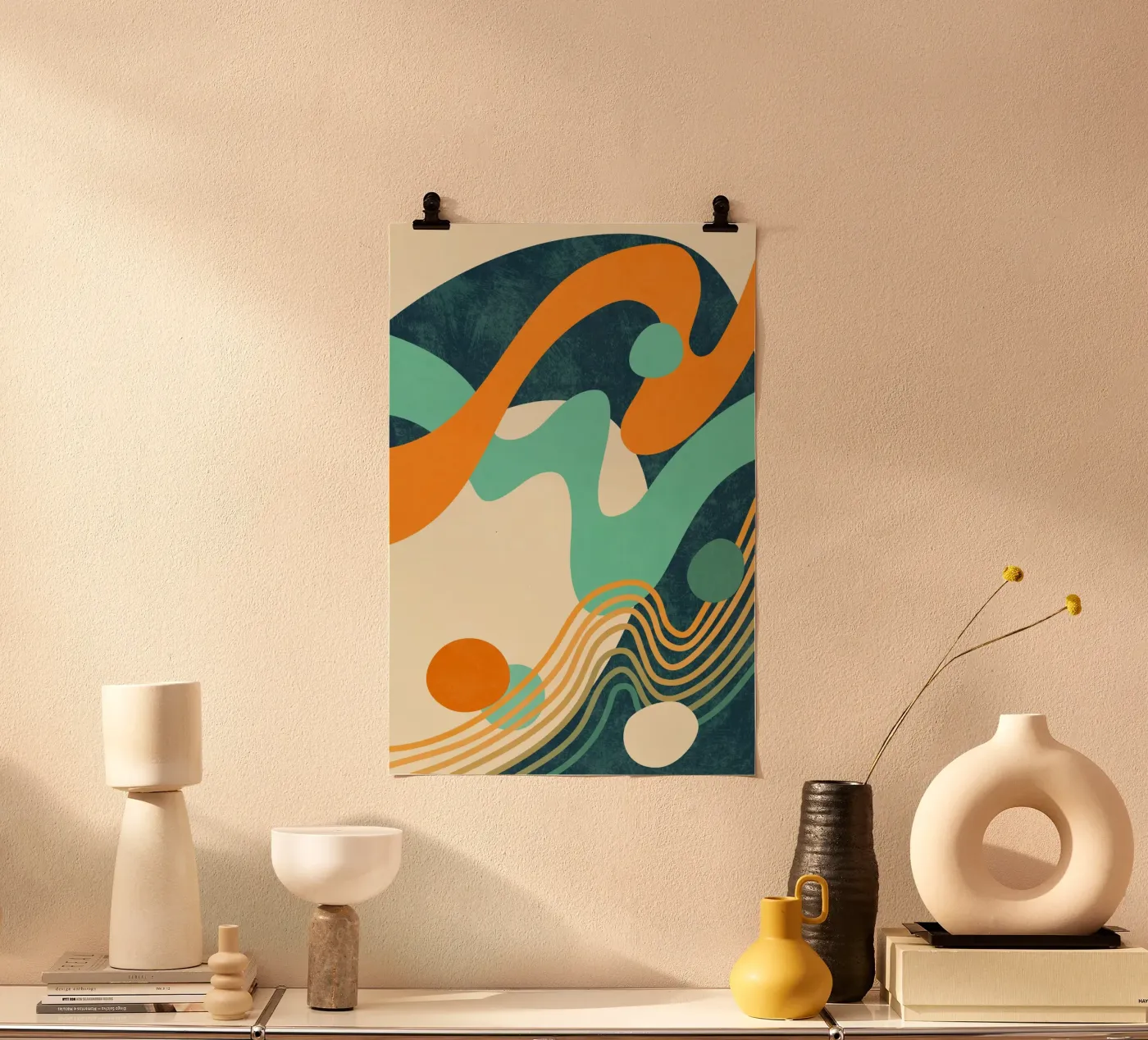 Waves 02 Poster von amini54