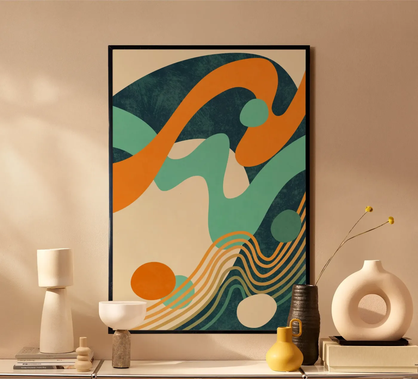 Waves 02 poster de amini54