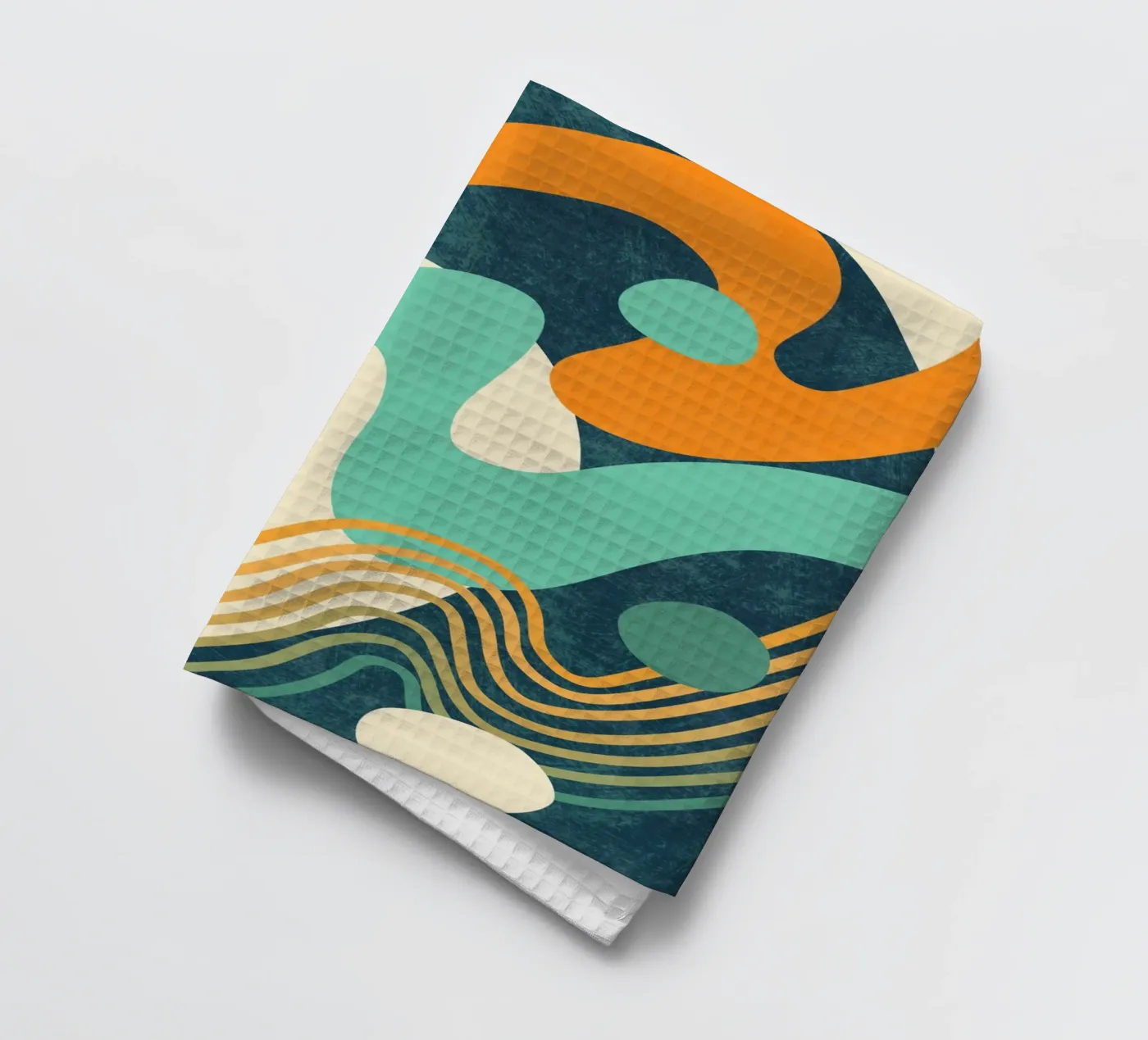 Waves 02 torchon de amini54