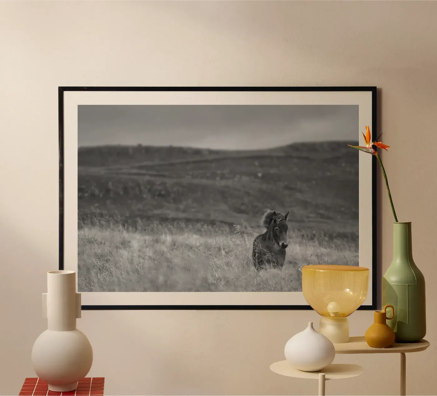 Tough Guy poster van Nur Mut