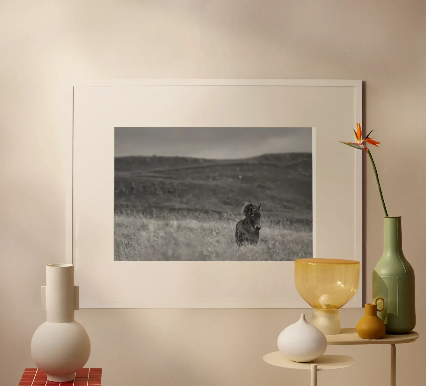 Tough Guy poster van Nur Mut