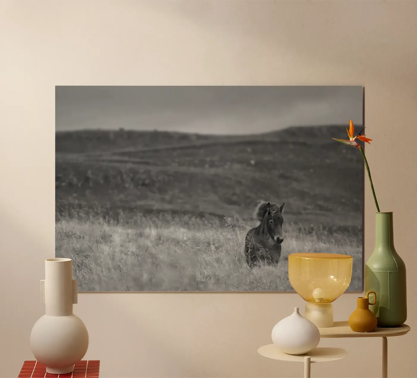 Tough Guy poster van Nur Mut