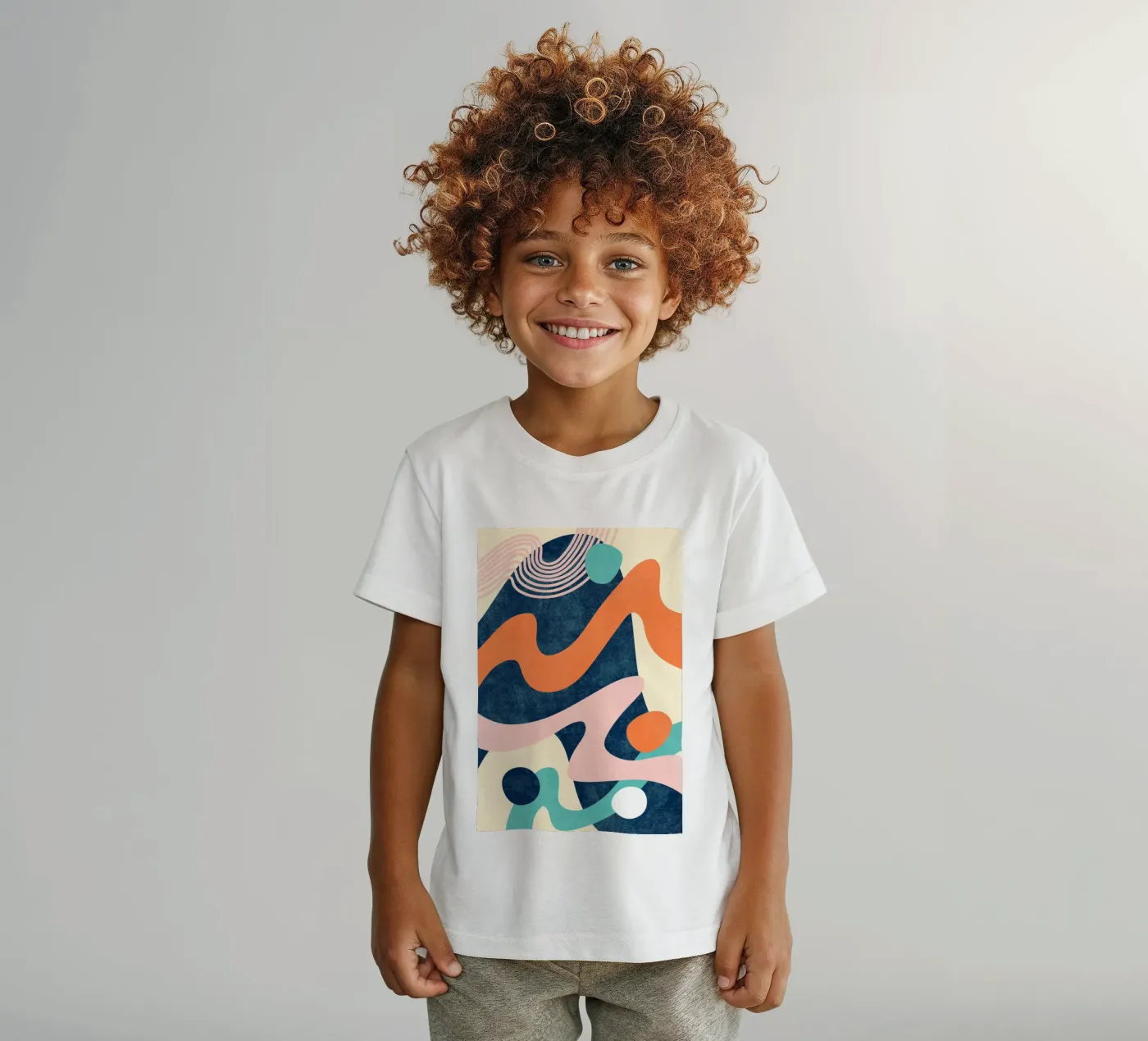 Golven 01 kinder t-shirt van amini54