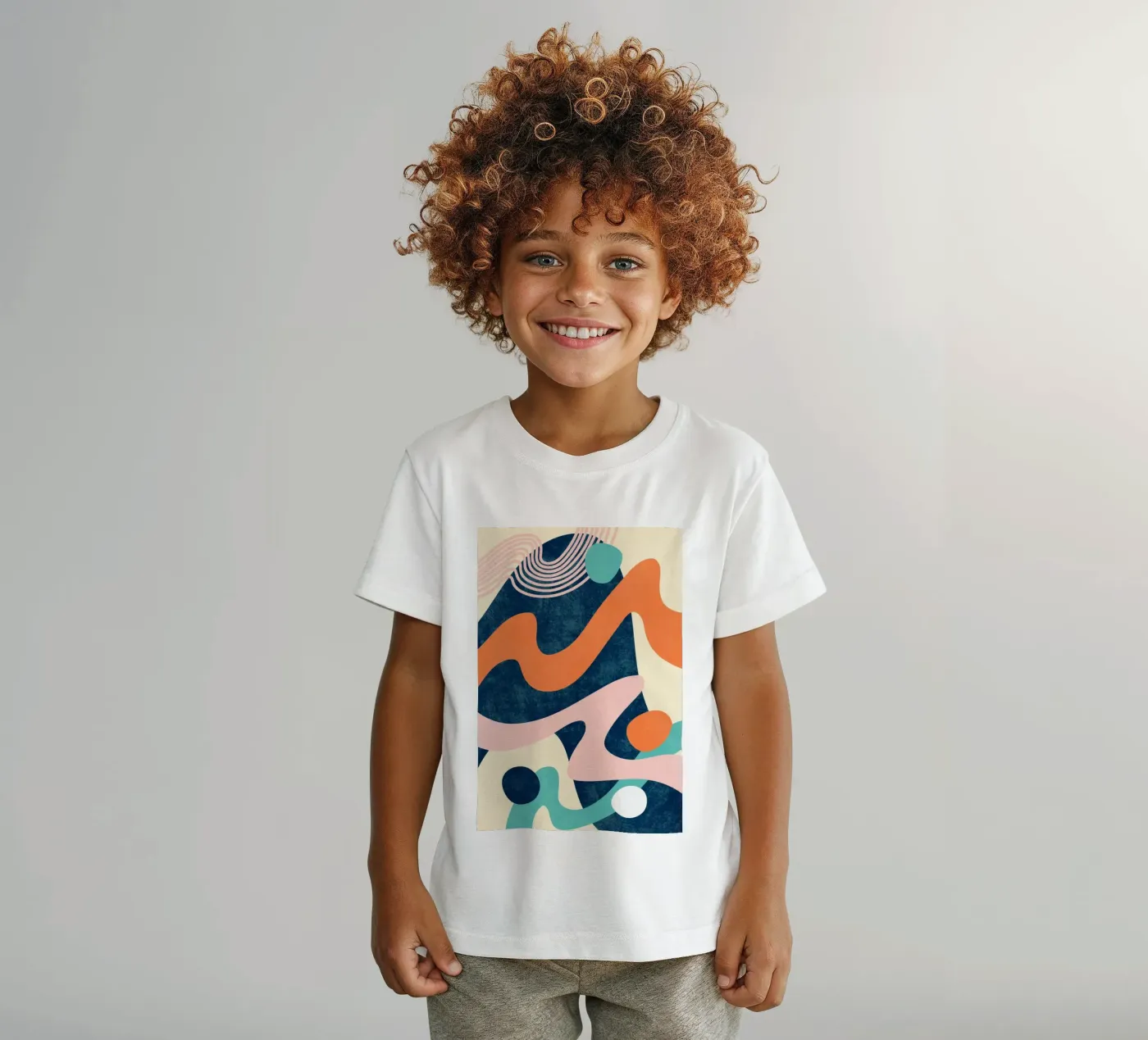 Golven 01 kinder t-shirt van amini54