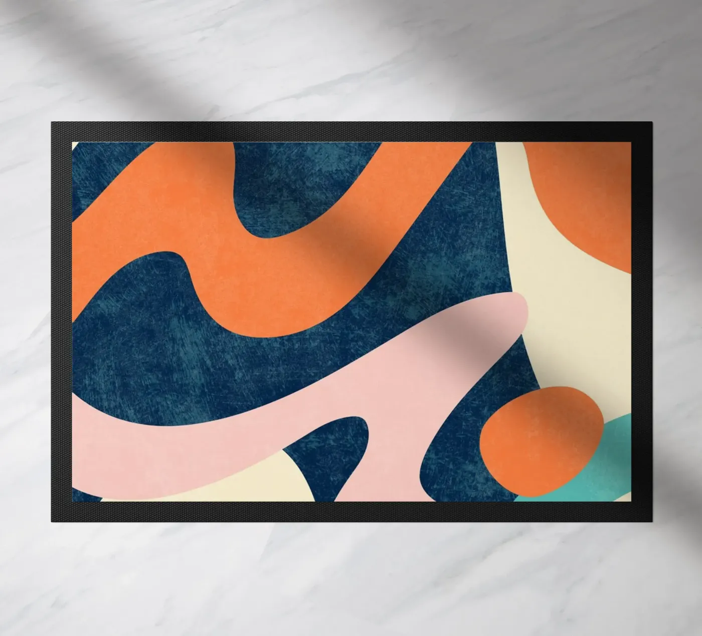 Vagues 01 paillasson de amini54