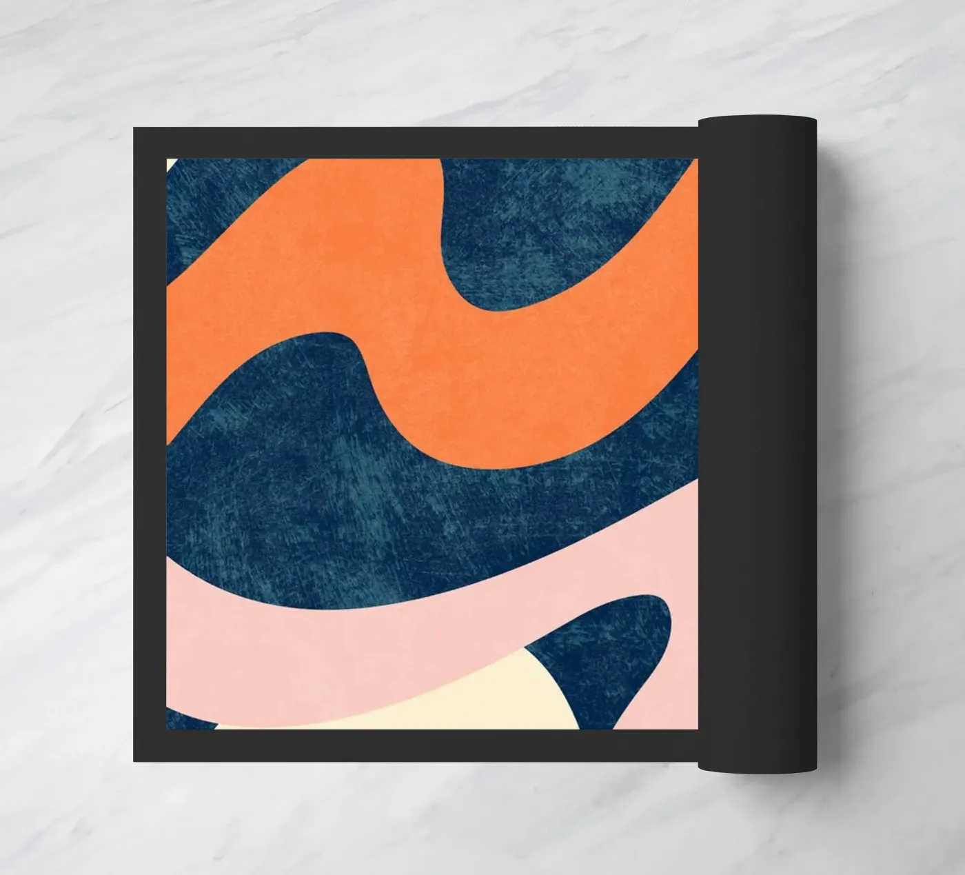 Vagues 01 paillasson de amini54