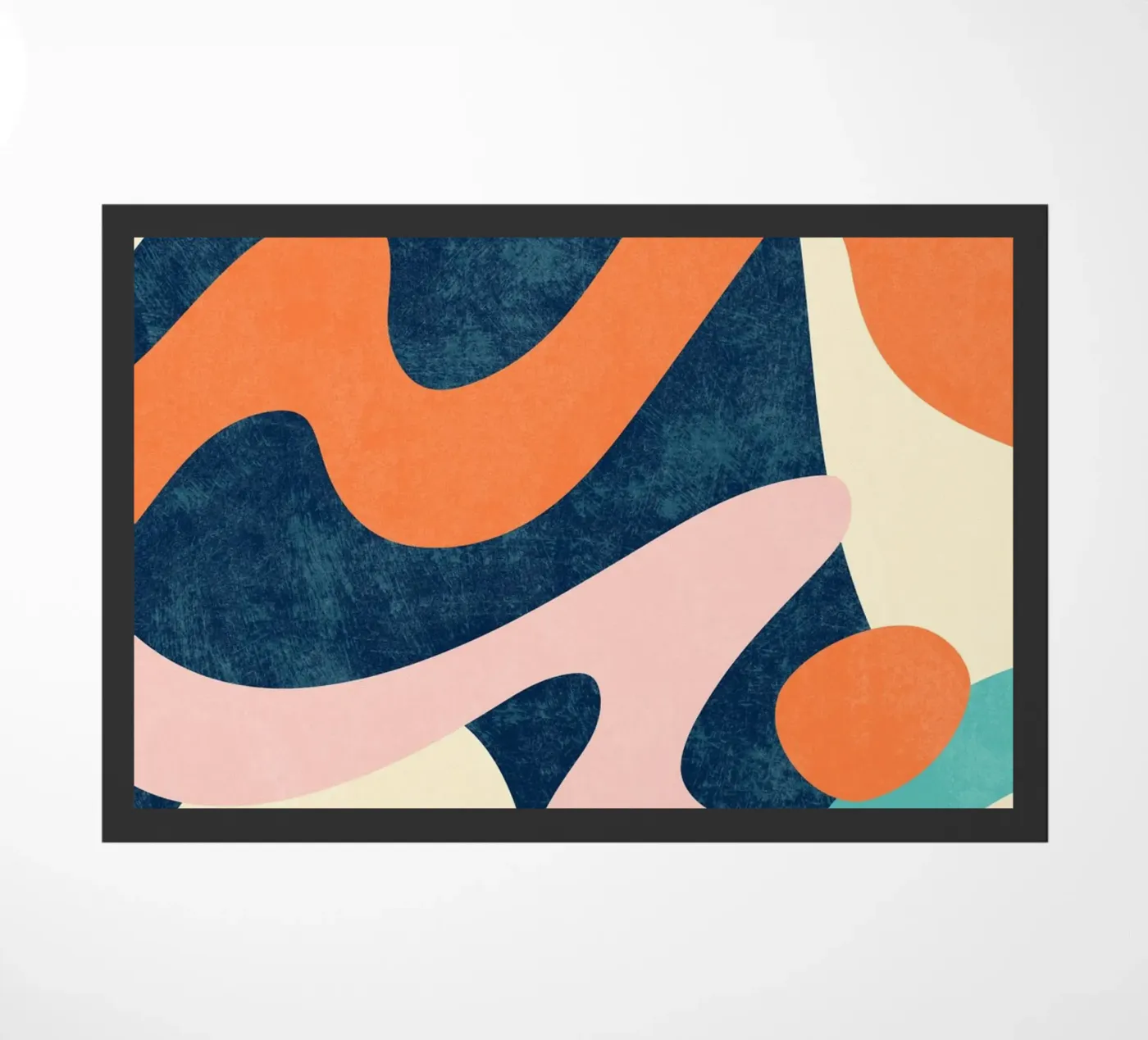 Vagues 01 paillasson de amini54