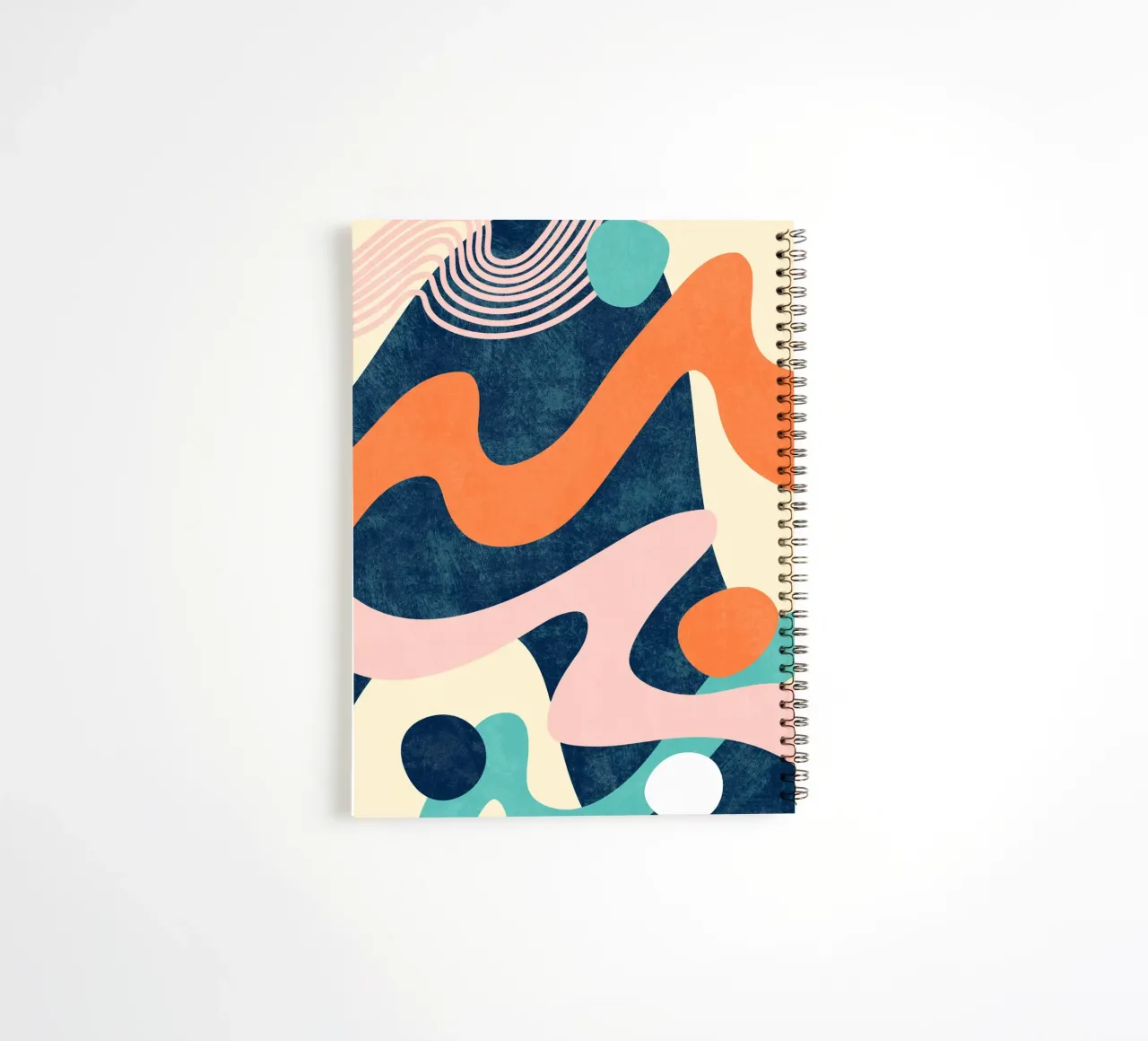 Olas 01 cuaderno de espiral de amini54