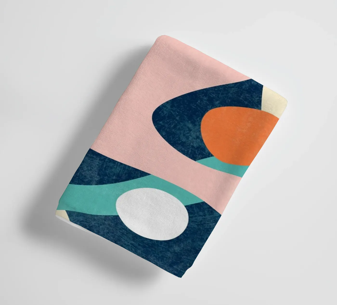 Waves 01 towel by amini54