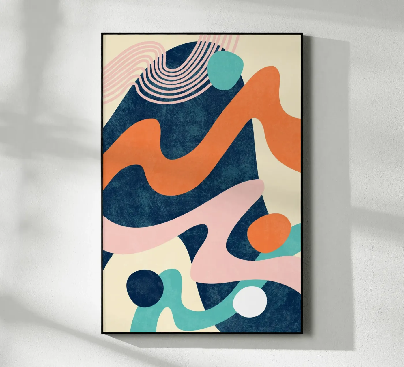 Wellen 01 Acryl-Glas von amini54