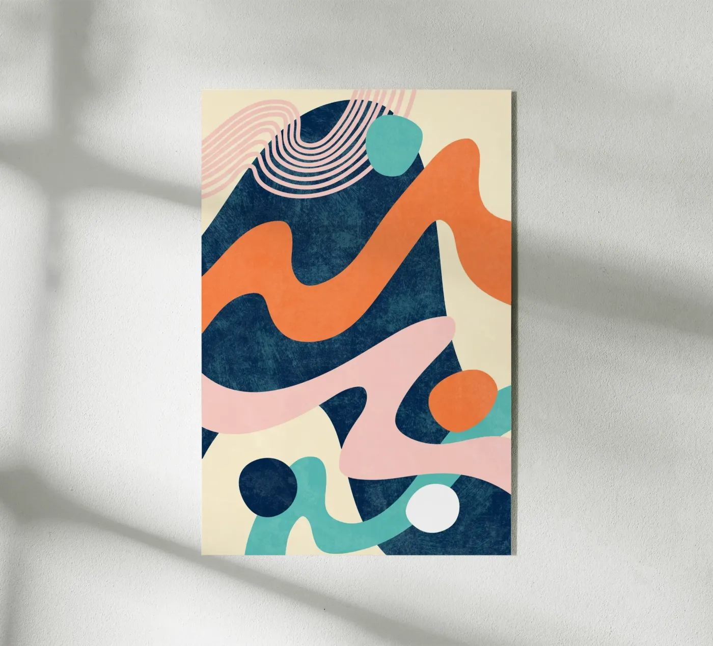 Wellen 01 Acryl-Glas von amini54