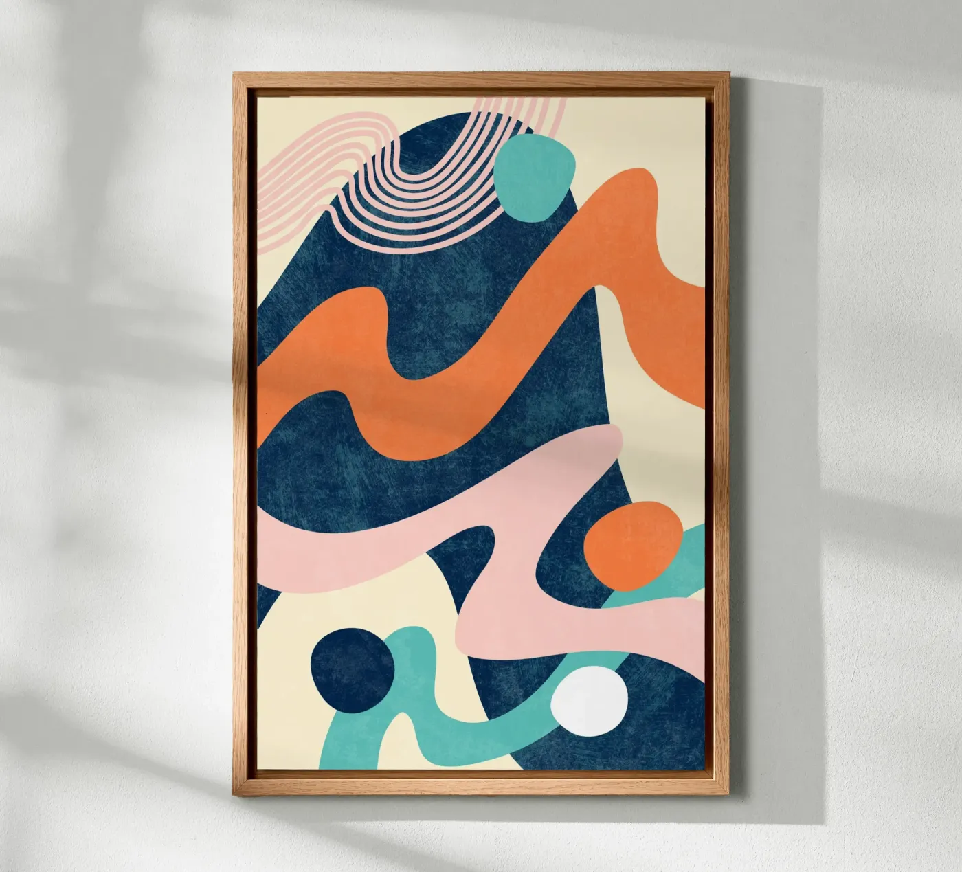 Waves 01 canvas van amini54