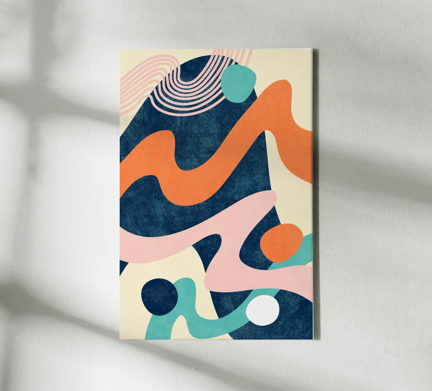 Waves 01 canvas van amini54