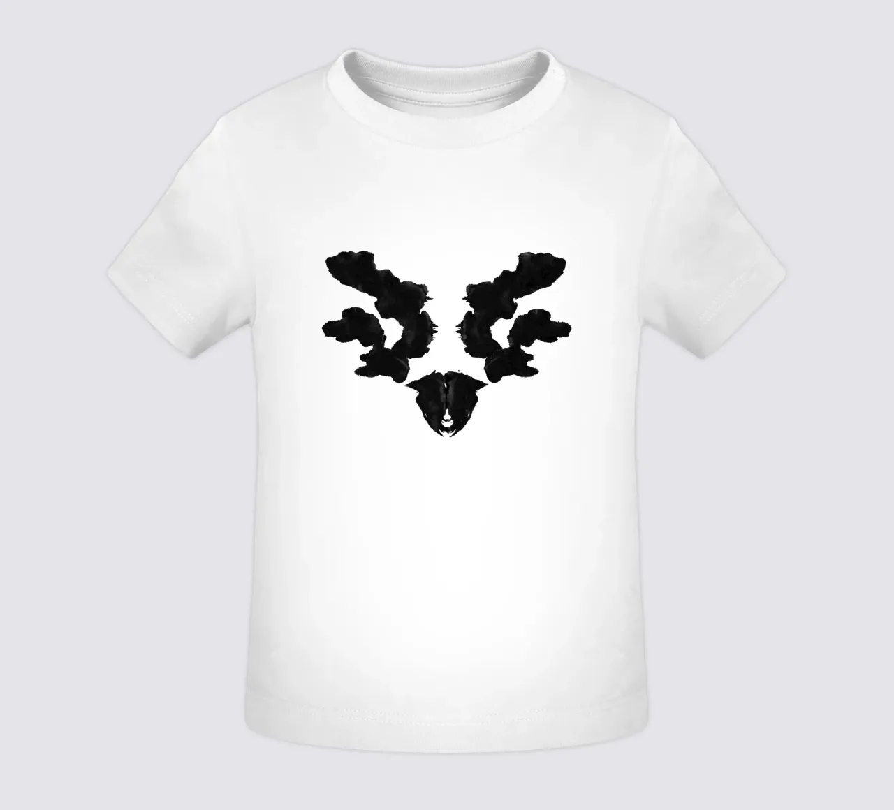Tintenklecks 01 Baby T-Shirt von amini54