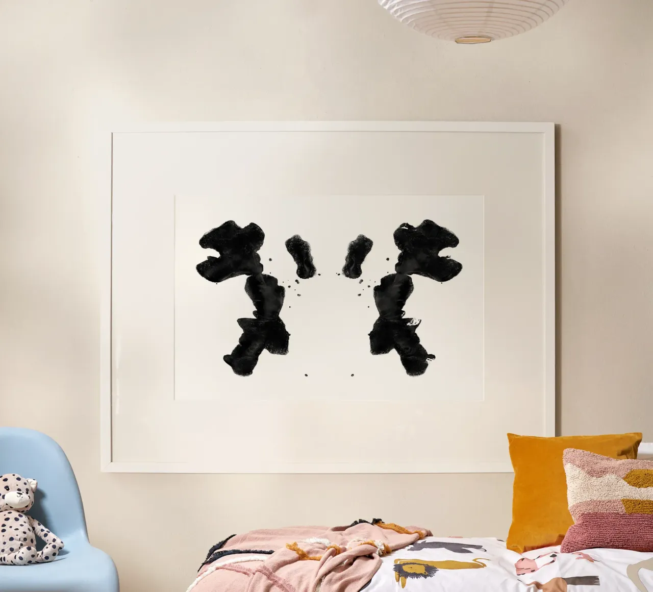 Macchia d'inchiostro 02 poster da amini54