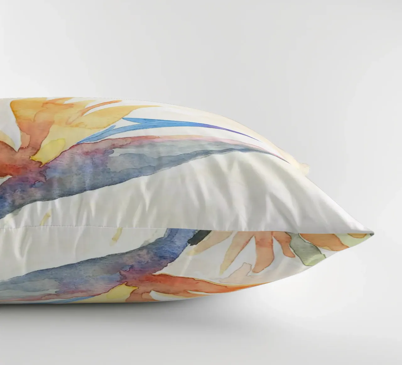 Birds of Paradise cuscino da Kristen Polsinelli