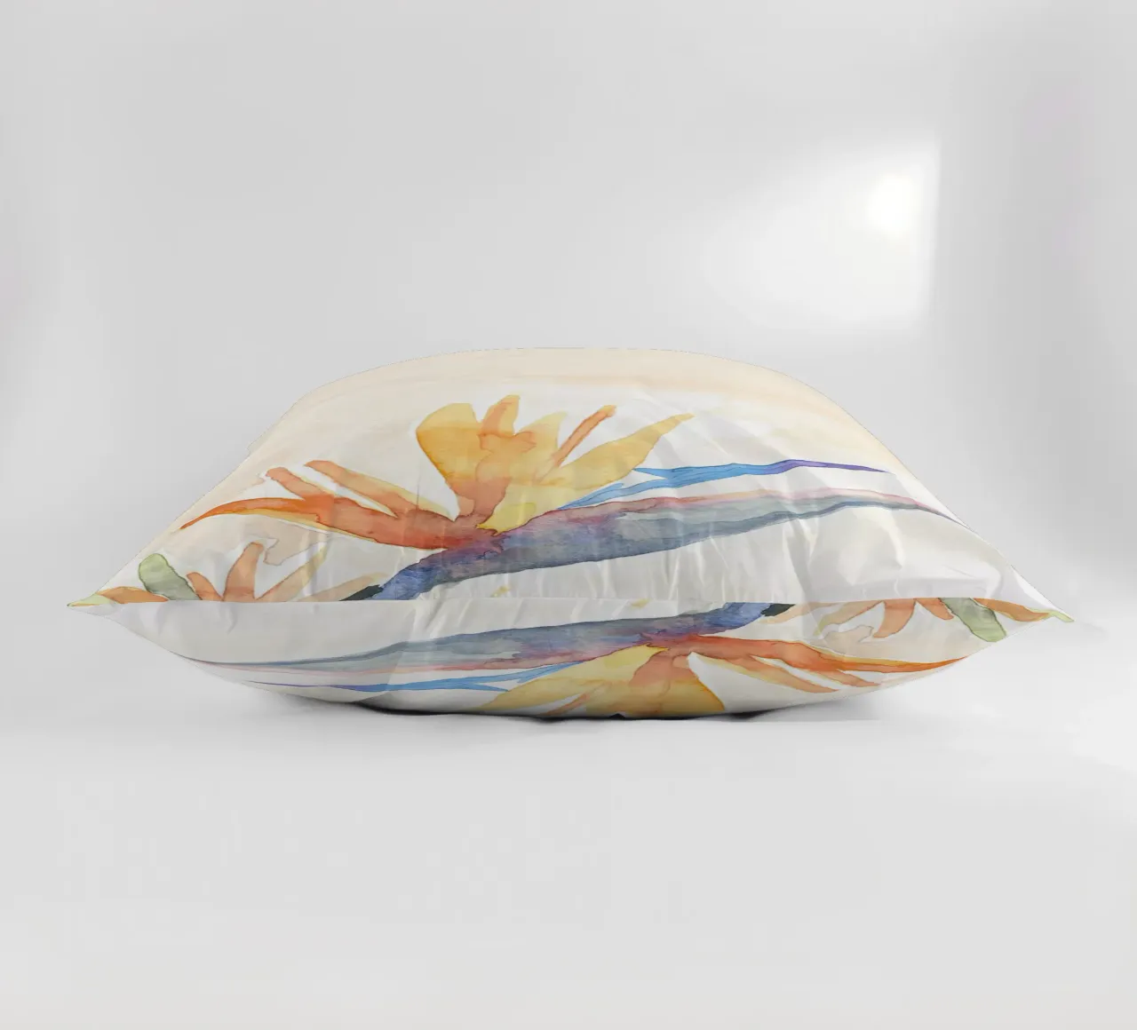 Birds of Paradise cuscino da Kristen Polsinelli