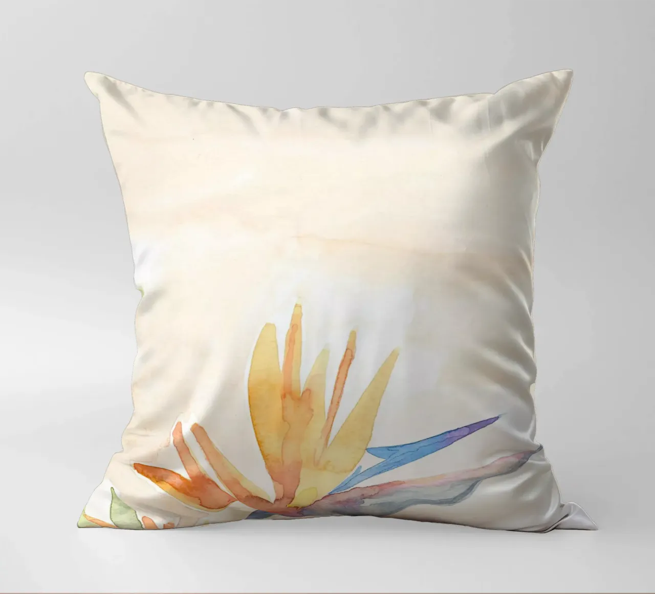 Birds of Paradise cuscino da Kristen Polsinelli