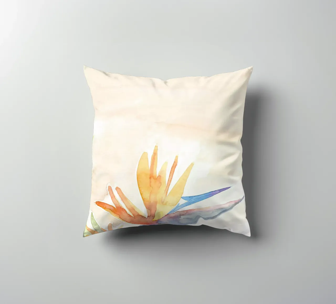 Birds of Paradise cuscino da Kristen Polsinelli