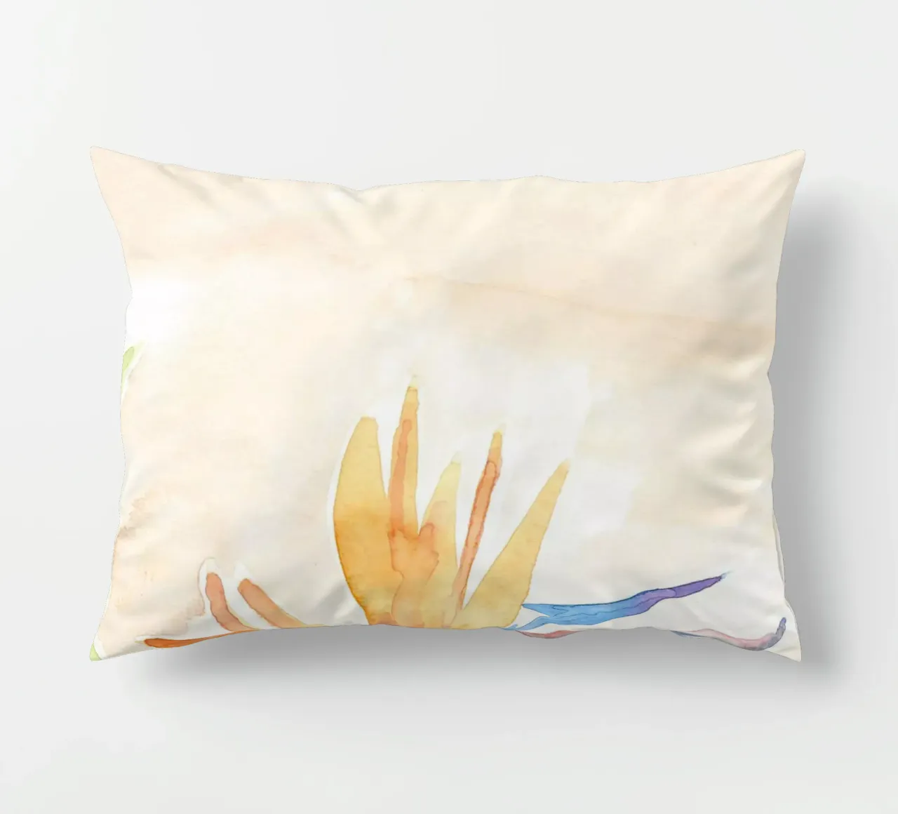 Birds of Paradise cuscino da Kristen Polsinelli
