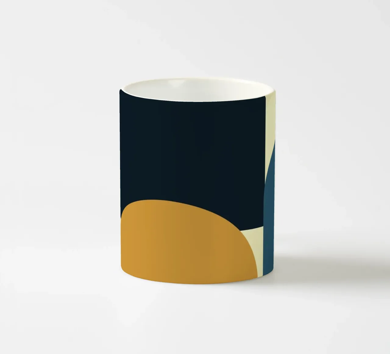 Geometrico del Medioevo 02 tazza in ceramica da KHouse Studio