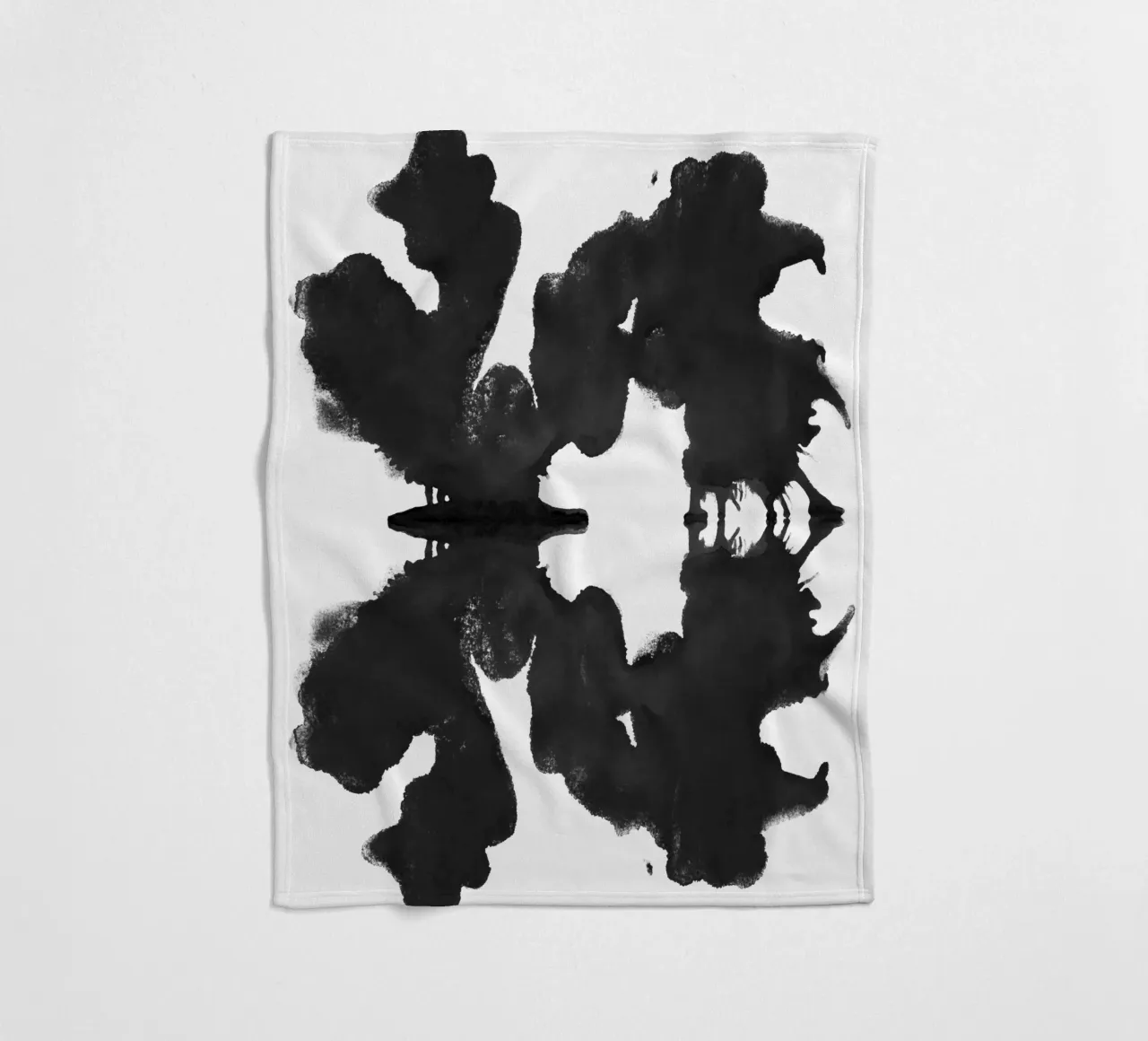Tintenklecks 03 Fleecedecke von amini54