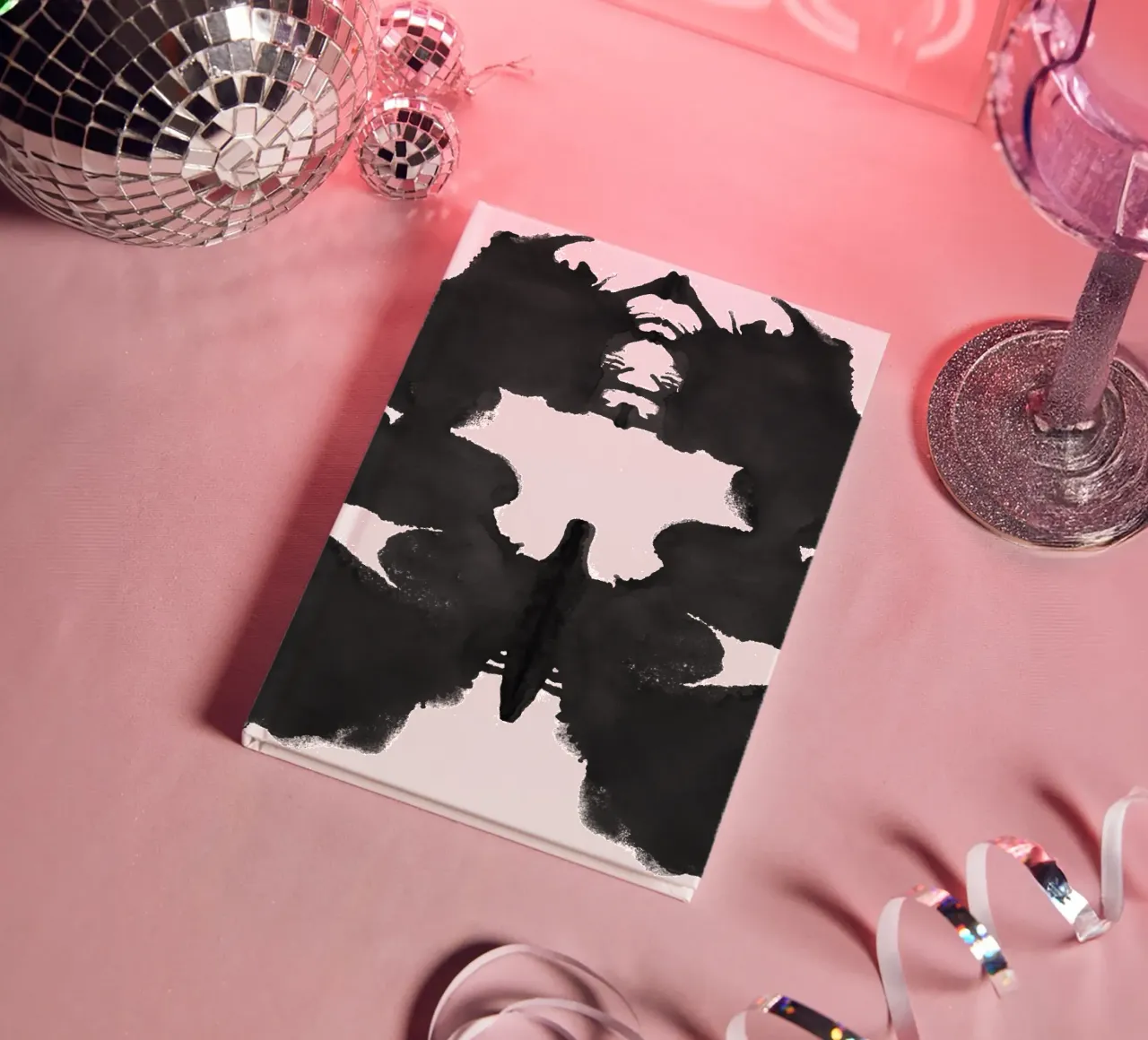 Inkblot 03 notebook by amini54