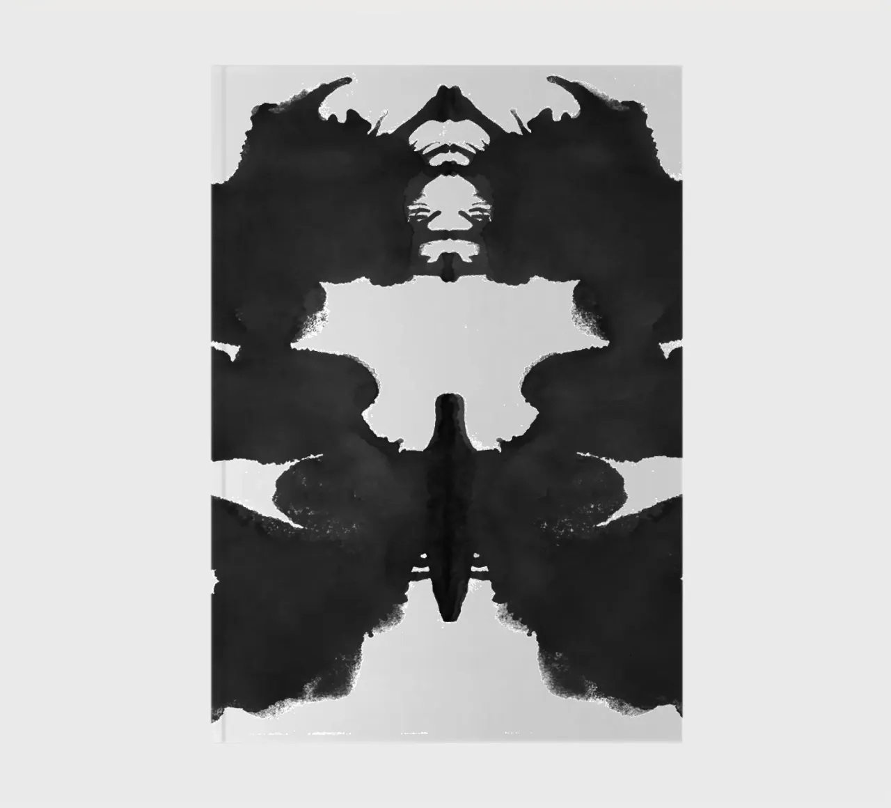 Inkblot 03 notebook by amini54