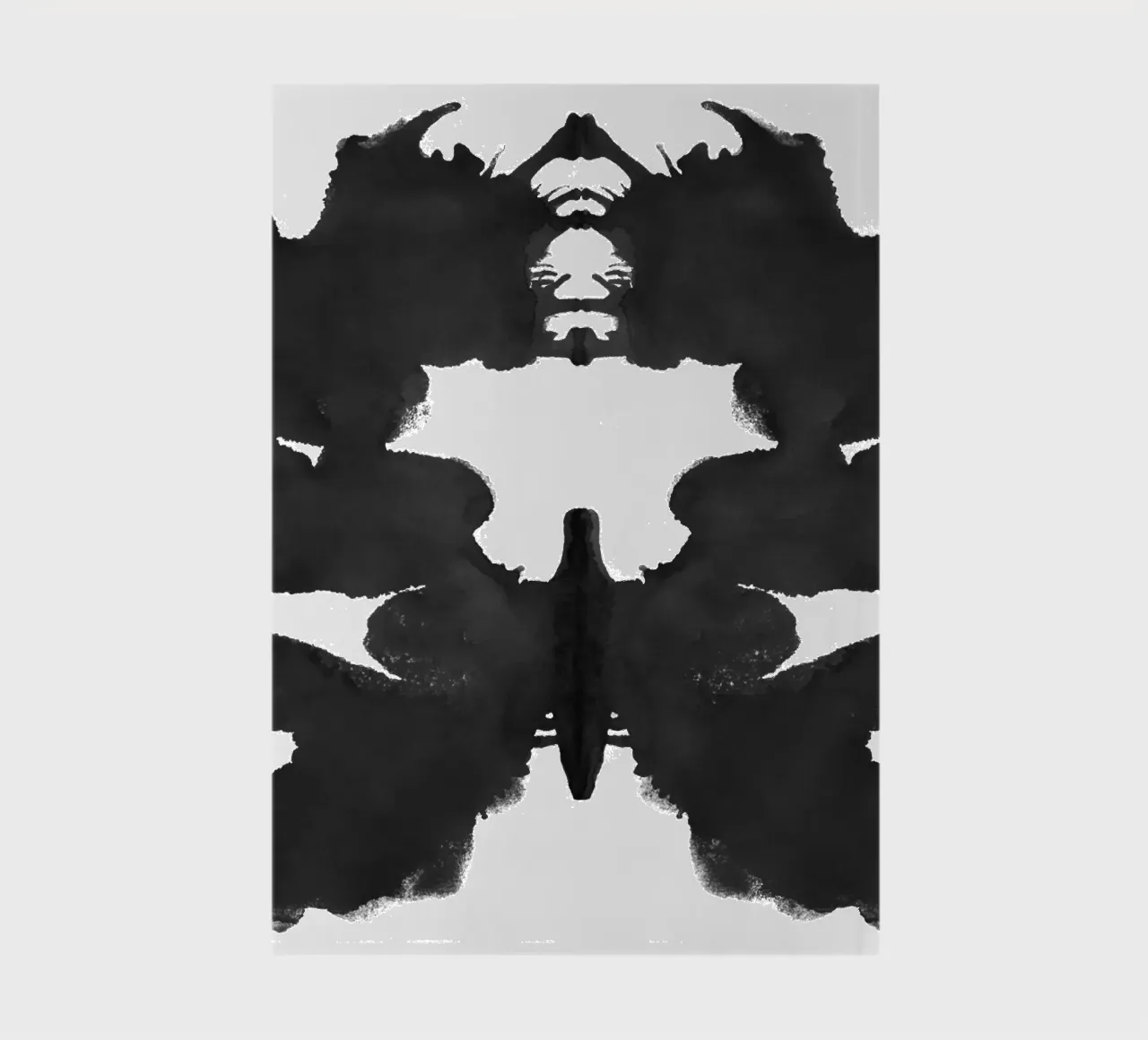 Inkblot 03 notebook by amini54