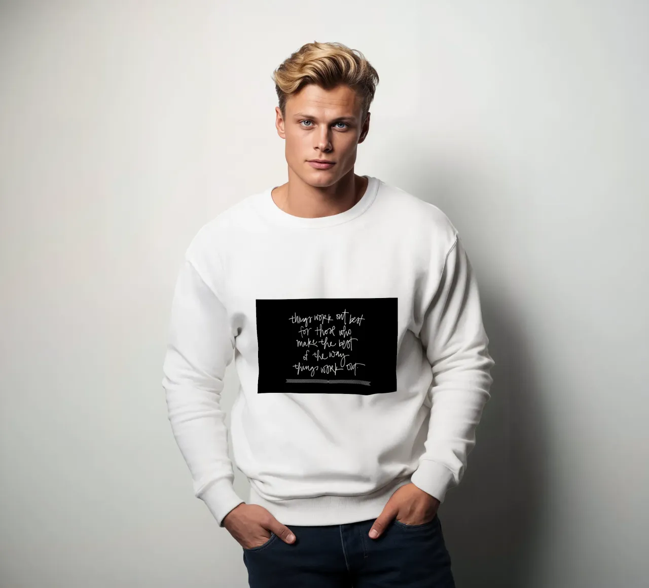 Things Work Out felpa da Kristen Polsinelli