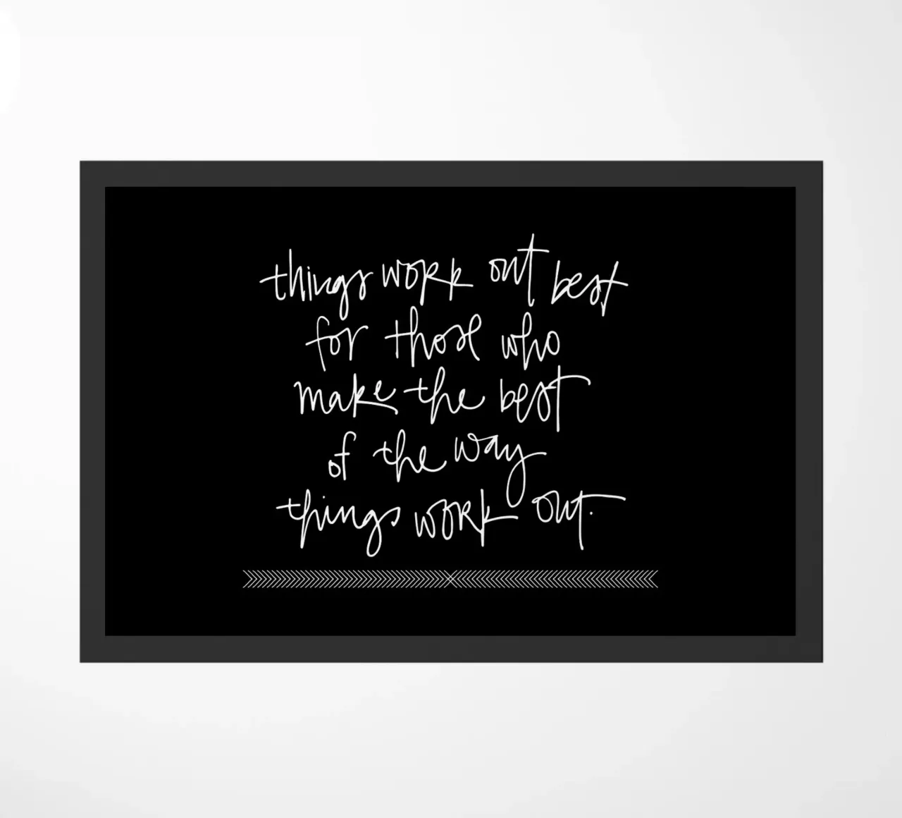 Things Work Out zerbino da Kristen Polsinelli