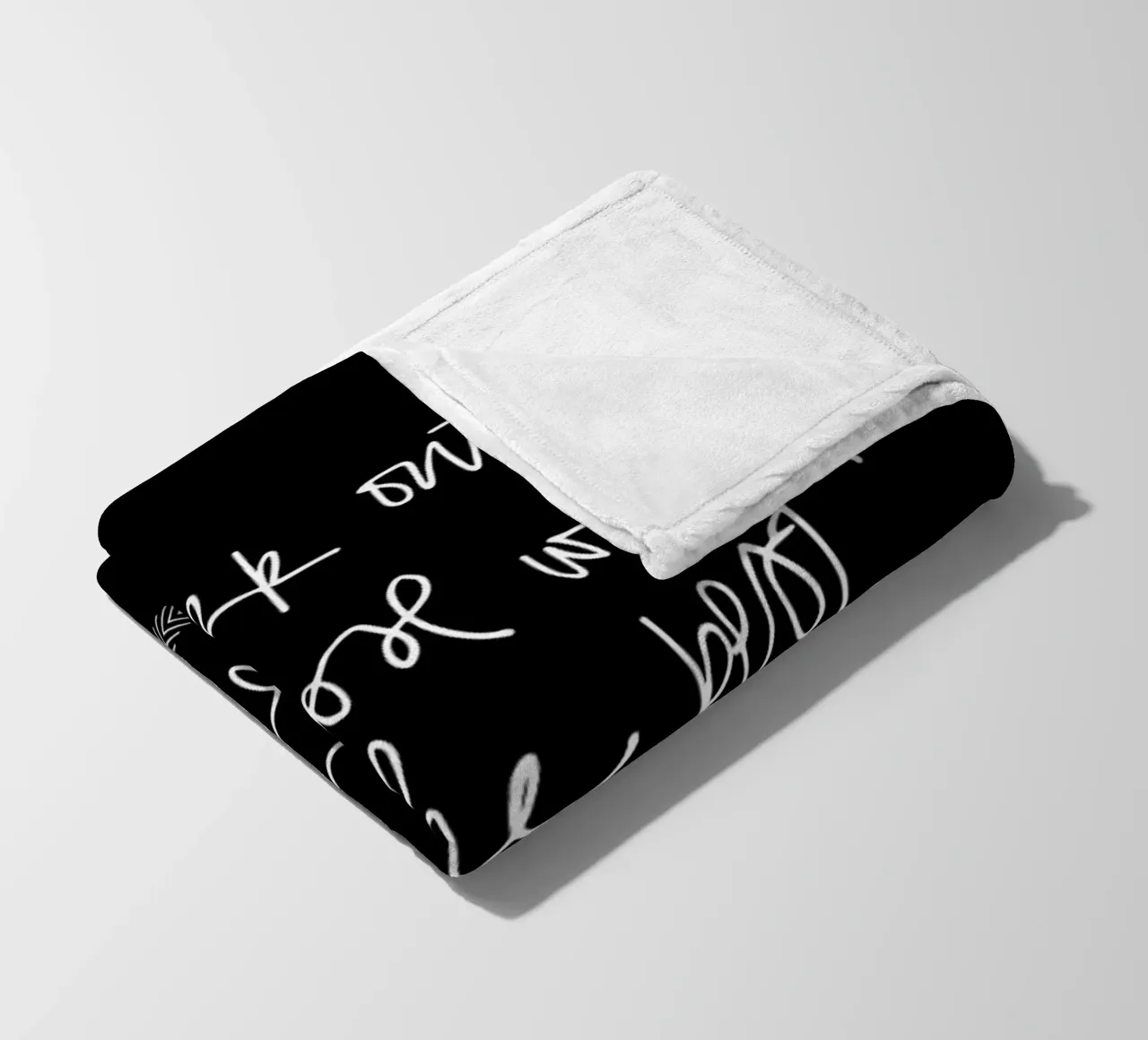 Things Work Out fleecedeken van Kristen Polsinelli