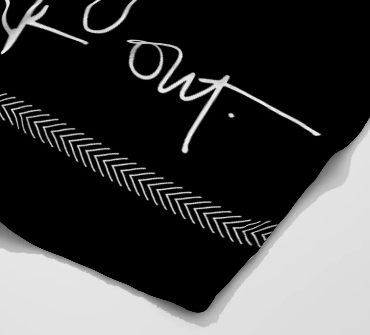 Things Work Out fleecedeken van Kristen Polsinelli