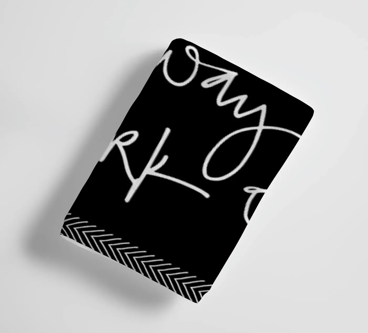 Things Work Out badhanddoek van Kristen Polsinelli