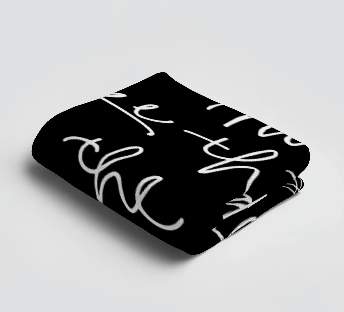 Things Work Out badhanddoek van Kristen Polsinelli