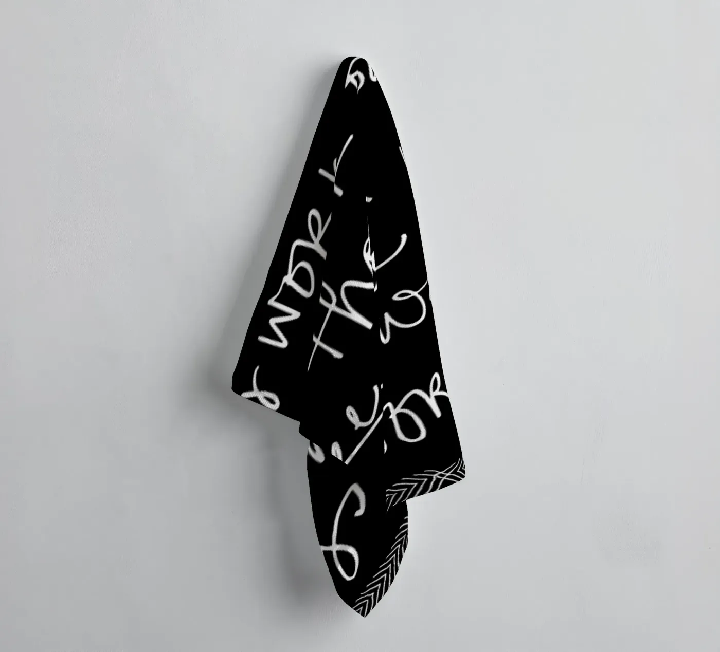 Things Work Out badhanddoek van Kristen Polsinelli