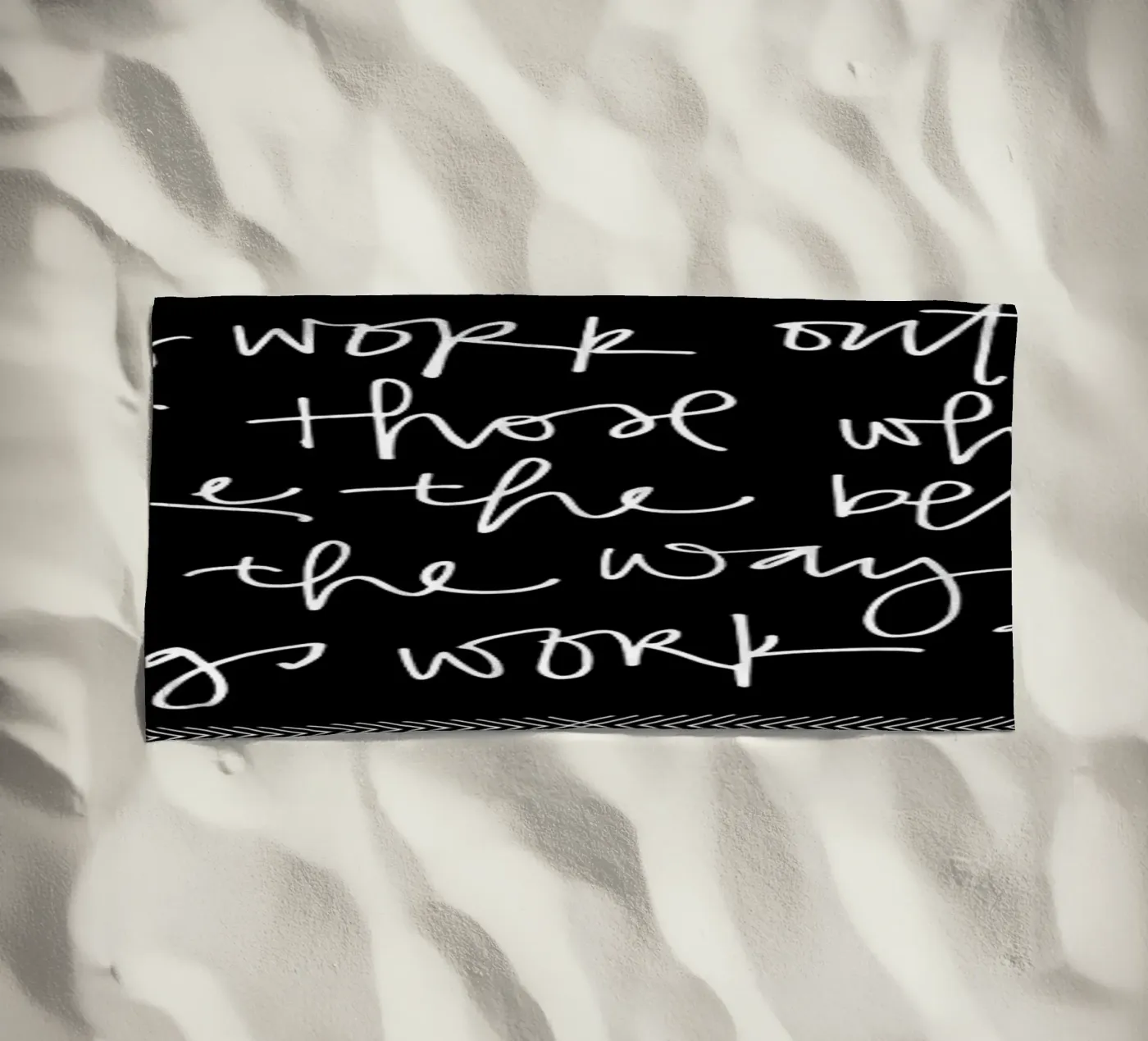 Things Work Out telo mare da Kristen Polsinelli