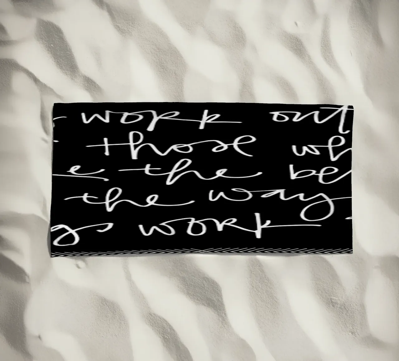 Things Work Out telo mare da Kristen Polsinelli