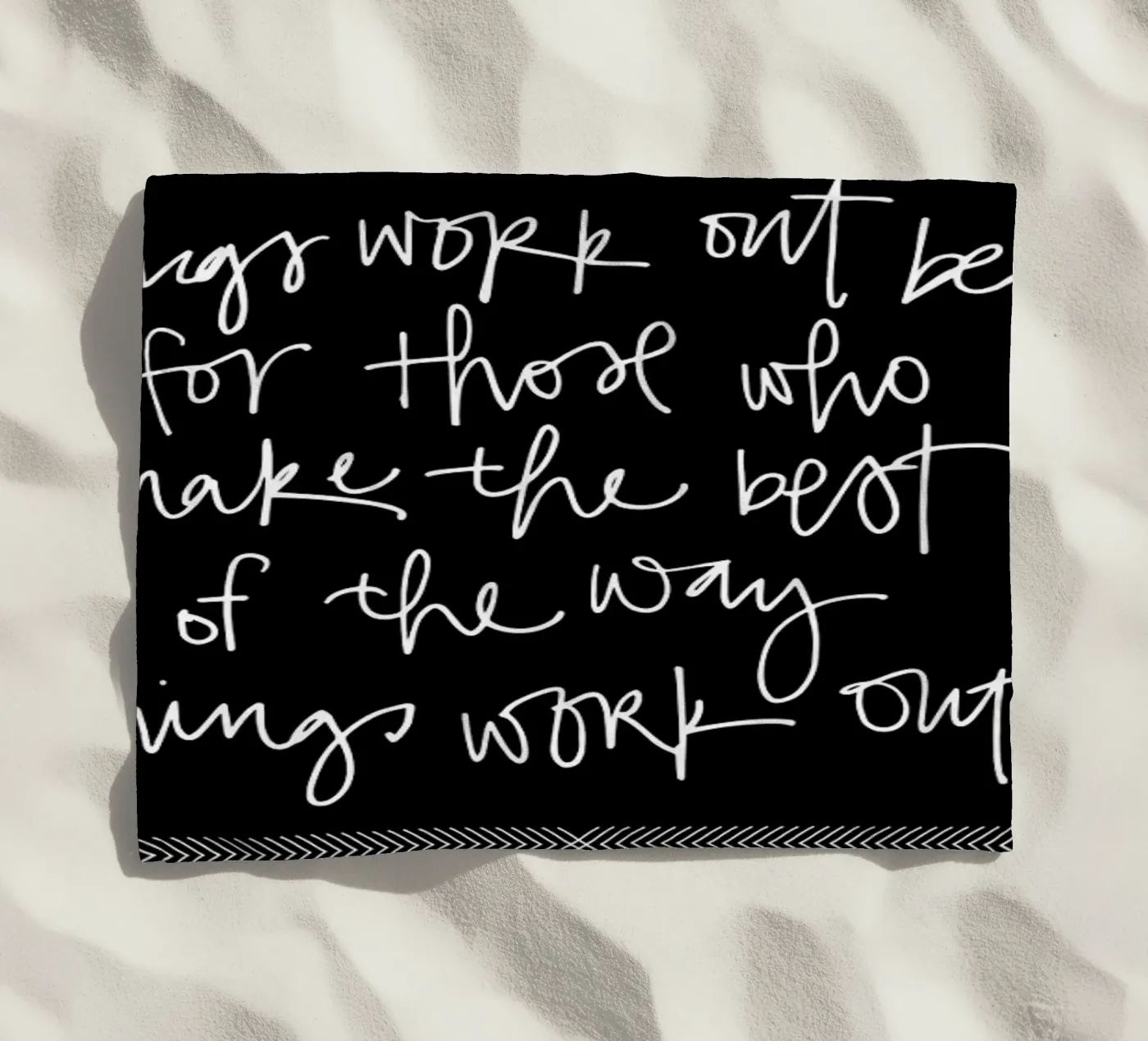 Things Work Out telo mare da Kristen Polsinelli