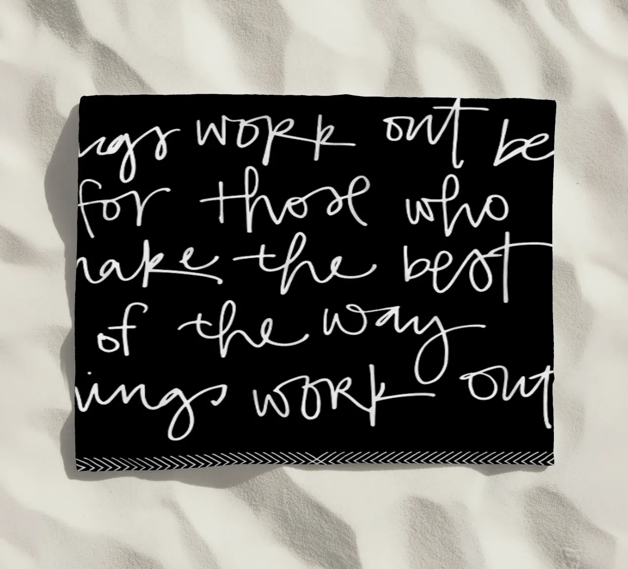 Things Work Out telo mare da Kristen Polsinelli