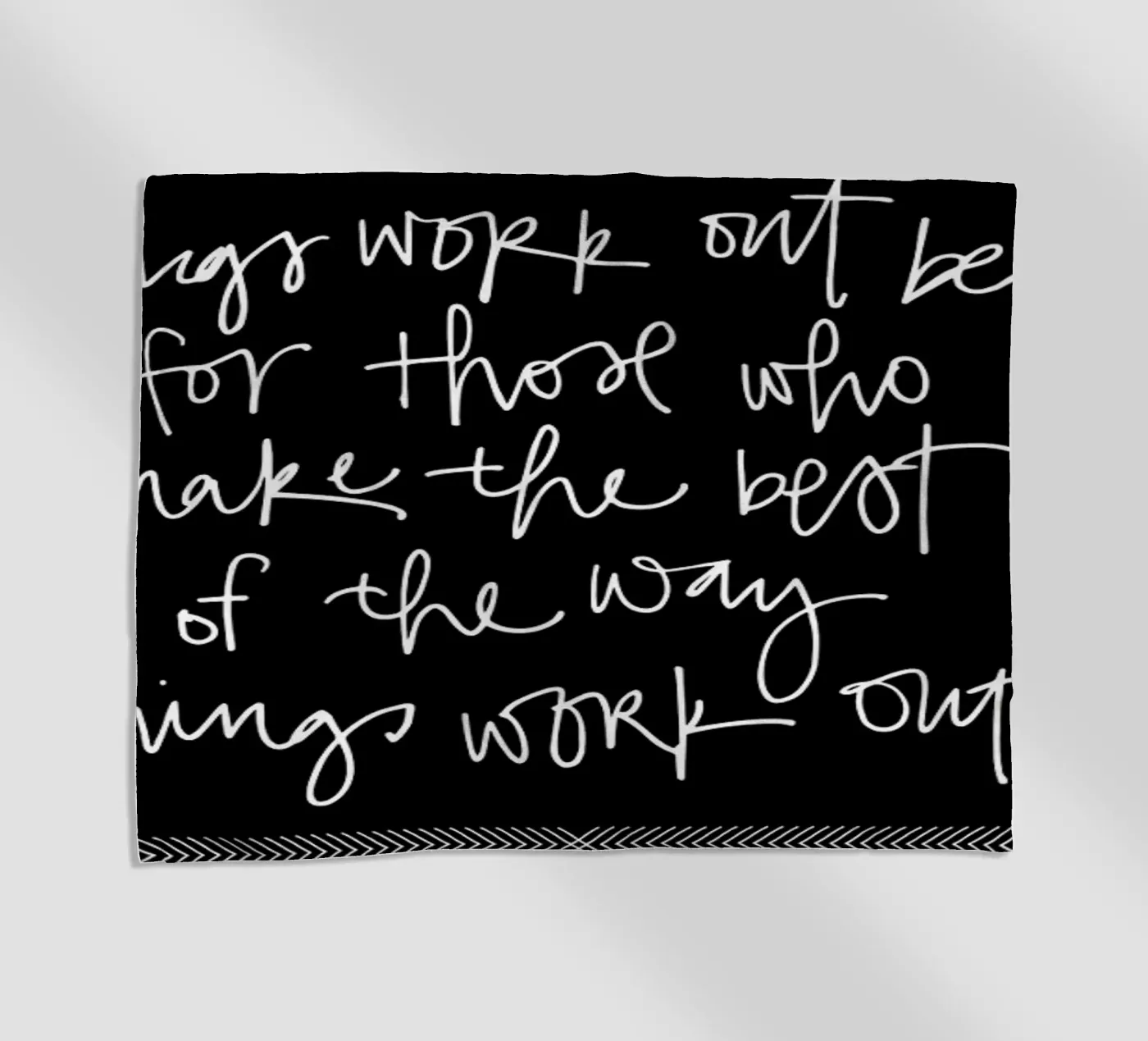 Things Work Out telo mare da Kristen Polsinelli