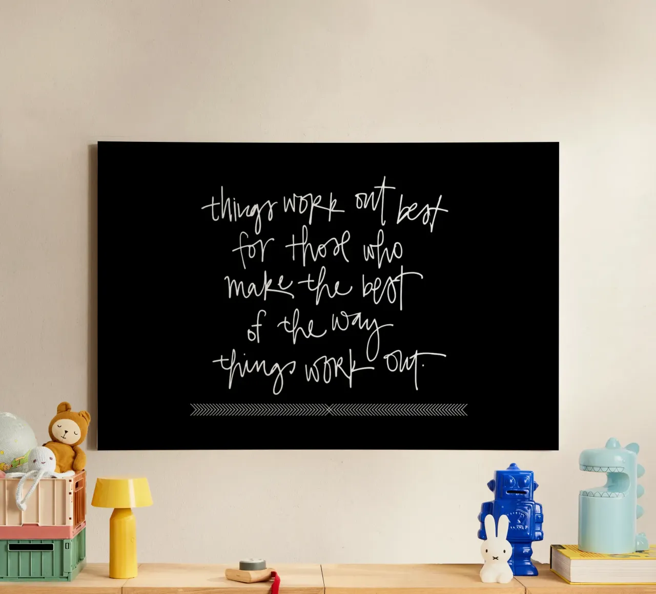 Things Work Out tela da Kristen Polsinelli