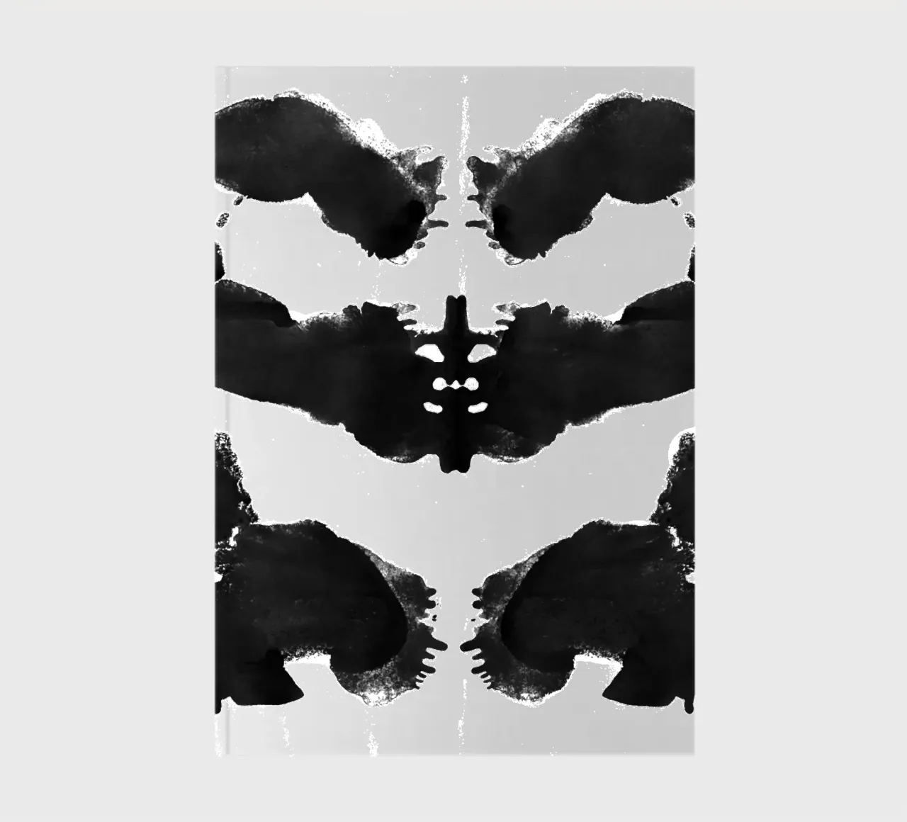 Inkblot 05 notebook by amini54